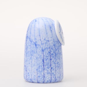 Birds Rospuutto owl ブルー 0005