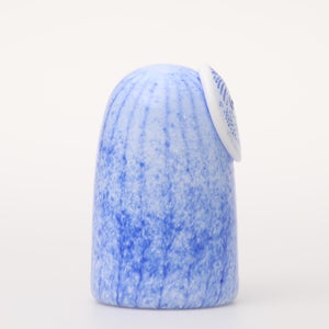 Birds Rospuutto owl ブルー 0010