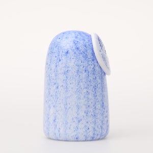 Birds Rospuutto owl ブルー 0014