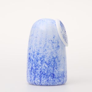 Birds Rospuutto owl ブルー 0020