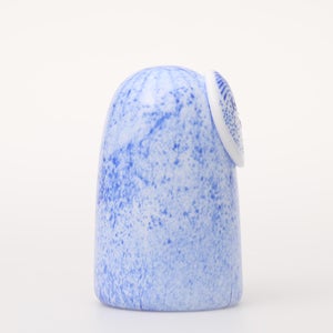 Birds Rospuutto owl ブルー 0028