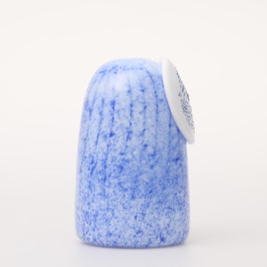 Birds Rospuutto owl ブルー 0033