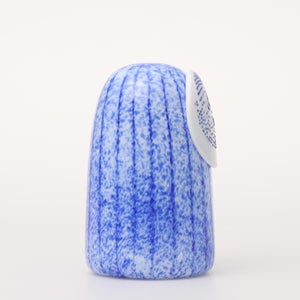 Birds Rospuutto owl ブルー 0036