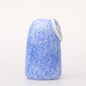 Birds Rospuutto owl ブルー 0038