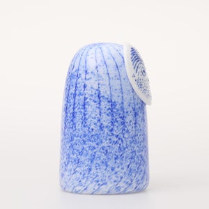 Birds Rospuutto owl ブルー 0040