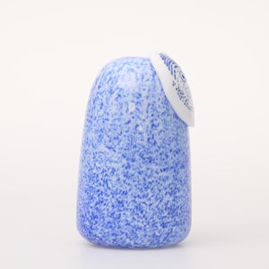 Birds Rospuutto owl ブルー 0041