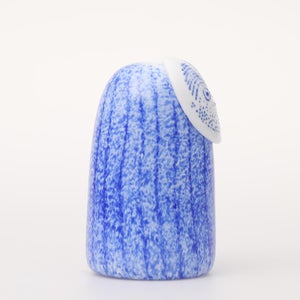 Birds Rospuutto owl ブルー 0044