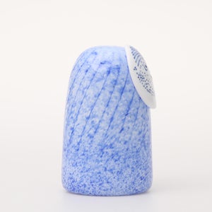 Birds Rospuutto owl ブルー 0046