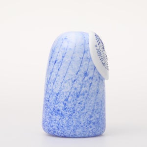 Birds Rospuutto owl ブルー 0048