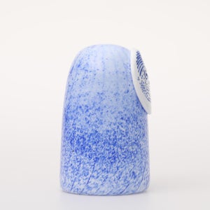 Birds Rospuutto owl ブルー 0053