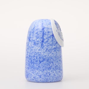 Birds Rospuutto owl ブルー 0056