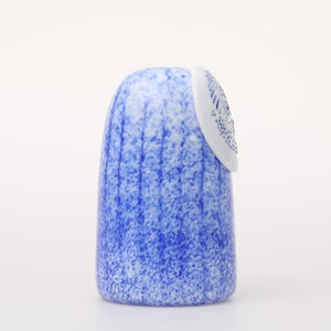 Birds Rospuutto owl ブルー 0057