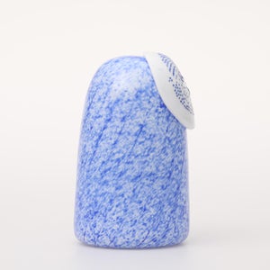 Birds Rospuutto owl ブルー 0059