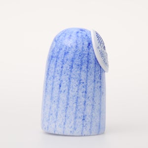 Birds Rospuutto owl ブルー 0063