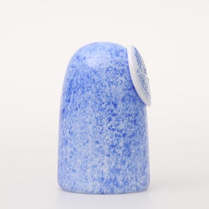Birds Rospuutto owl ブルー 0064