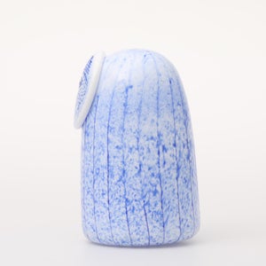 Birds Rospuutto owl ブルー 0001