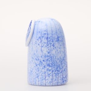 Birds Rospuutto owl ブルー 0009