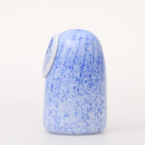 Birds Rospuutto owl ブルー 0022