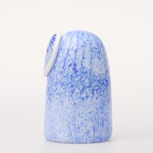 Birds Rospuutto owl ブルー 0028