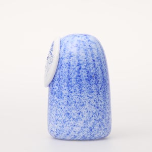 Birds Rospuutto owl ブルー 0032