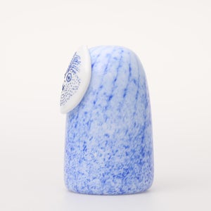 Birds Rospuutto owl ブルー 0033