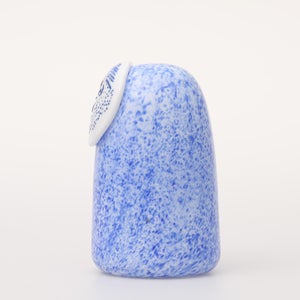 Birds Rospuutto owl ブルー 0038