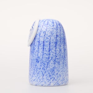 Birds Rospuutto owl ブルー 0040