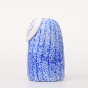 Birds Rospuutto owl ブルー 0044