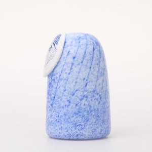 Birds Rospuutto owl ブルー 0046