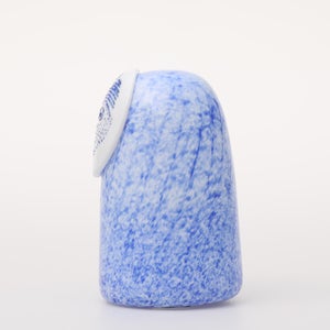 Birds Rospuutto owl ブルー 0048