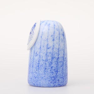 Birds Rospuutto owl ブルー 0050