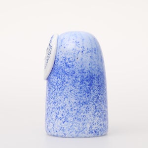 Birds Rospuutto owl ブルー 0053