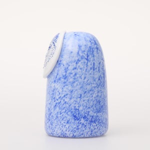 Birds Rospuutto owl ブルー 0056