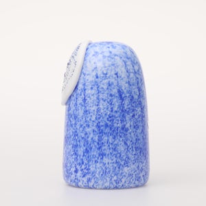 Birds Rospuutto owl ブルー 0057