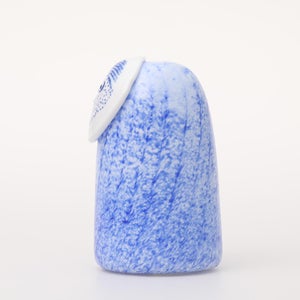 Birds Rospuutto owl ブルー 0059