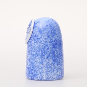 Birds Rospuutto owl ブルー 0064