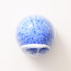 Birds Rospuutto owl ブルー 0014