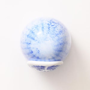 Birds Rospuutto owl ブルー 0015