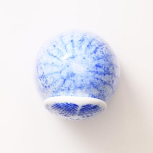 Birds Rospuutto owl ブルー 0028