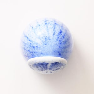 Birds Rospuutto owl ブルー 0029