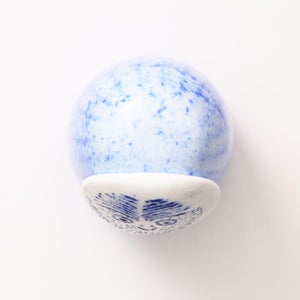 Birds Rospuutto owl ブルー 0031