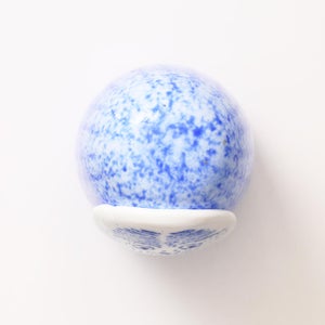 Birds Rospuutto owl ブルー 0032