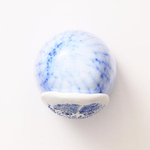 Birds Rospuutto owl ブルー 0033