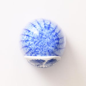 Birds Rospuutto owl ブルー 0036