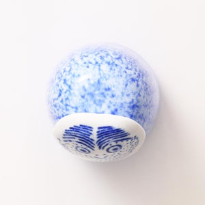 Birds Rospuutto owl ブルー 0041