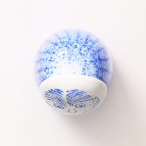 Birds Rospuutto owl ブルー 0044