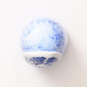 Birds Rospuutto owl ブルー 0048