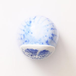 Birds Rospuutto owl ブルー 0050