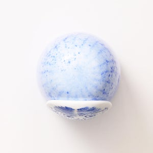 Birds Rospuutto owl ブルー 0053