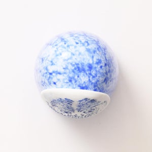 Birds Rospuutto owl ブルー 0057